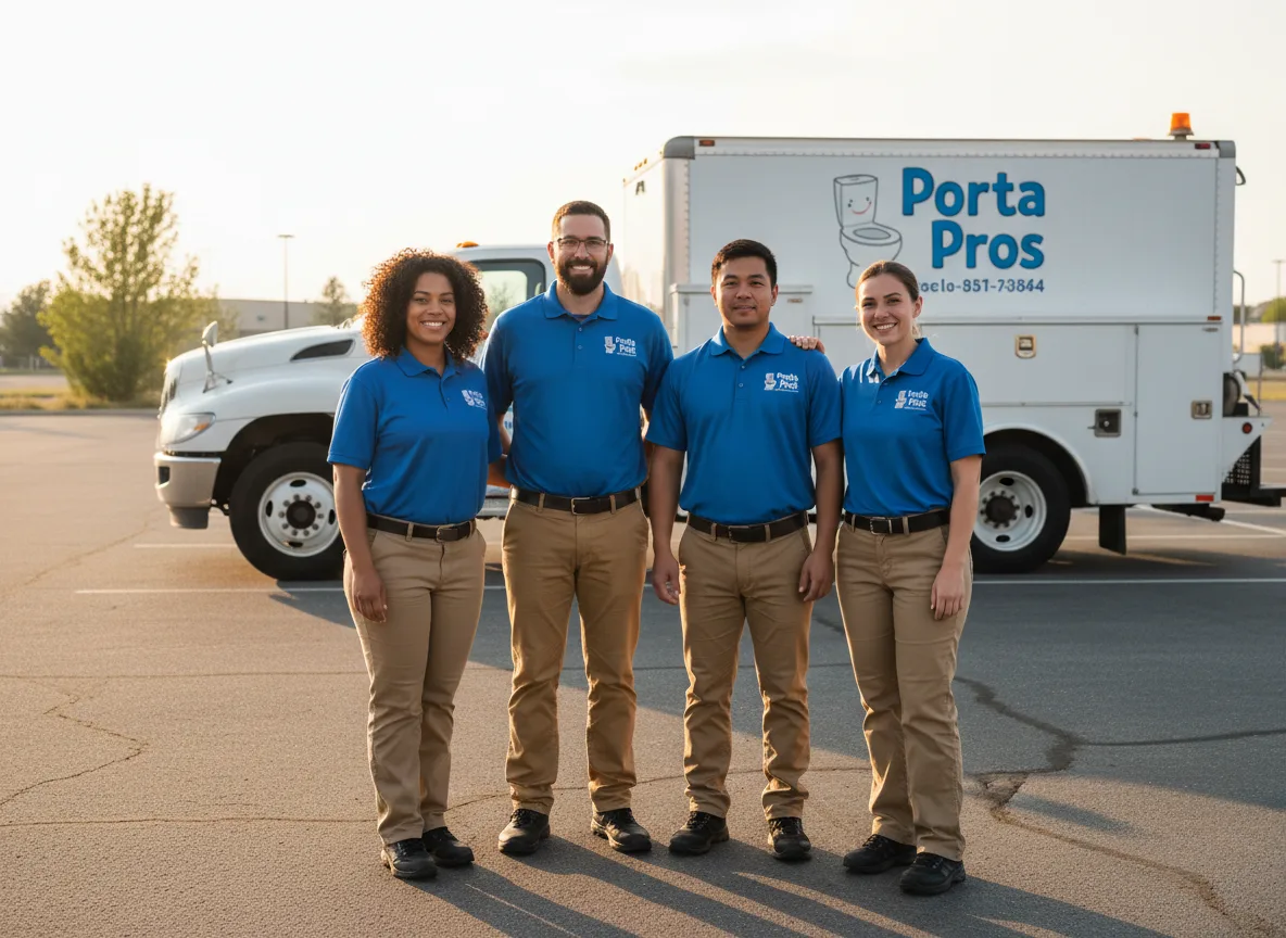 Porta Potty Rental company in Shelton, WA