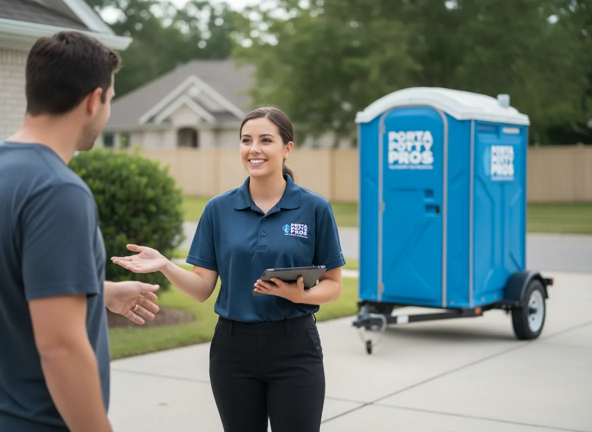 Porta Potty Rental Shelton, WA FAQs